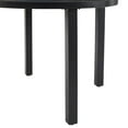 thumbnail image 5 of SEDONA CAST ALUMINUM RECTANGULAR COCKTAIL TABLE IN CHARCOAL BLACK FINISH, 5 of 14