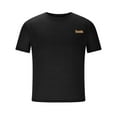 thumbnail image 2 of PNTUTB Men's Fashion Oversized Solid Color T-shirts Workout Short Sleeve Casual Crewneck Tee Tops, 2 of 5