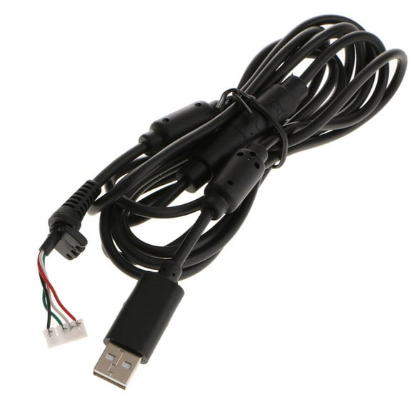 For Rock Band 360 Drum Replacement Wired Controller USB Cable 8ft Black