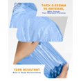 thumbnail image 2 of Ponchos de lluvia desechables Hagon PRO, paquete de 5 para adultos, 2 of 7