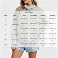 thumbnail image 3 of FDGIU Women's Oversized Hooded Windbreaker Jacket, Full Zip Elastic Cuff Lightweight Casual Coat with Zipper Side Pockets for Hiking Beach Travel Daily Layering, 3 of 8