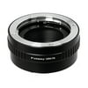 Fotasy Rollei QMB SL 35 Lens to Sony E-Mount Mirrorless Camera Adapter, Compatible with a7 a7 II a7 III a7 IV a7R a7R II a7R III a7R IV a7S a7S II a7S III a9 a9II a7c Alpha 1 ZV-E10 a6600 a6500 a6400
