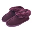 thumbnail image 2 of Eastern Counties Leather Womens Sheepskin Lined Split Seam Slipper Boots, 2 of 4