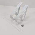 thumbnail image 2 of Swimming Pool Shelf Brackets Mounts For Oval T-Rails 53x40mm Storage Surface, 2 of 4