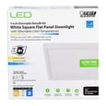 thumbnail image 1 of Feit Electric 3005904 Luminaire à Panneau Plat LED 4 x 4 Po., 1 of 1
