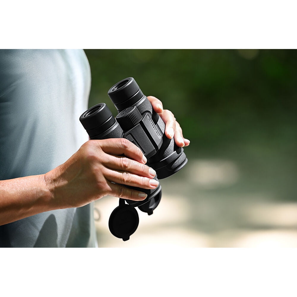 Nikon 12x42 Monarch M5 Binoculars Bundle with Neck Strap + Backpack and More