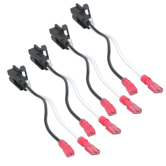 Car Front Tweeter Wiring Harness Replaces OEM 72-4568,Auto Replacement Adapter Connector
