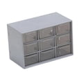 thumbnail image 3 of Mini Cajón Organizador de Beads Organizer Box para organizar una caja de almacenamiento Organizador pequeño con cajones para joyas Oragnizer Home Home Gris, 3 of 8