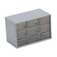 thumbnail image 3 of Mini Cajón Organizador de Beads Organizer Box para organizar una caja de almacenamiento Organizador pequeño con cajones para joyas Oragnizer Home Home Gris, 3 of 8