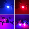thumbnail image 2 of Led Drone Luz De Vuelo Nocturno Lámpara Intermitente Seguridad Durable Compatible Para Dji Fpv Drone Luz De Advertencia Redonda Minnieouse EL015992-00, 2 of 5