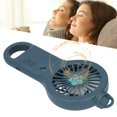 thumbnail image 4 of Ventilador de nebulización, ventilador de pulverización de energía eólica ajustable de tres engranajes para viajes para el hogar LHCER Descripción de la referencia, 4 of 8