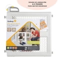 thumbnail image 3 of Puerta de Seguridad para Bebé y Mascota Safety 1st Lift Lock & Swing GA048TAP2A, 3 of 11
