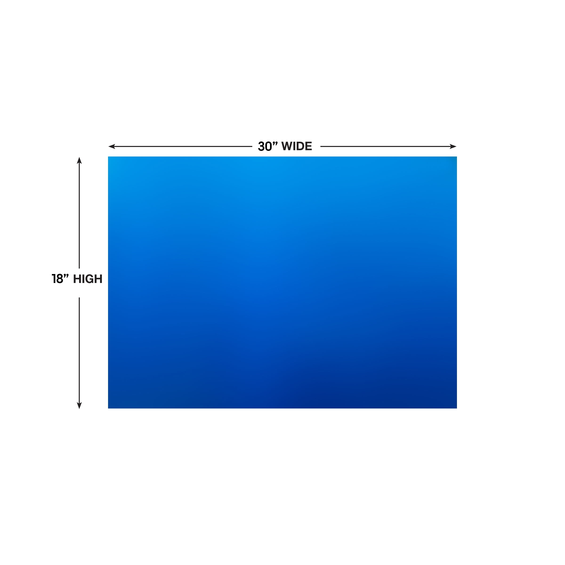 Tide & Treasure Double Sided Aquarium Background, Aquatic Plant And Solid Blue, up to 29 Gallon Tank