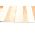 thumbnail image 2 of ECARPETGALLERY 5'0" x 8'0" Contemporary Cowhide Patchwork Handmade Area Rug for Living Room, Dining Room and Bedroom in Brown, 2 of 9