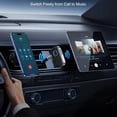 thumbnail image 3 of Wireless Bluetooth Car Receiver for Music Streaming, Auxiliary Audio Adapter with 3.5mm, Portable Audio Accessory, 3 of 7