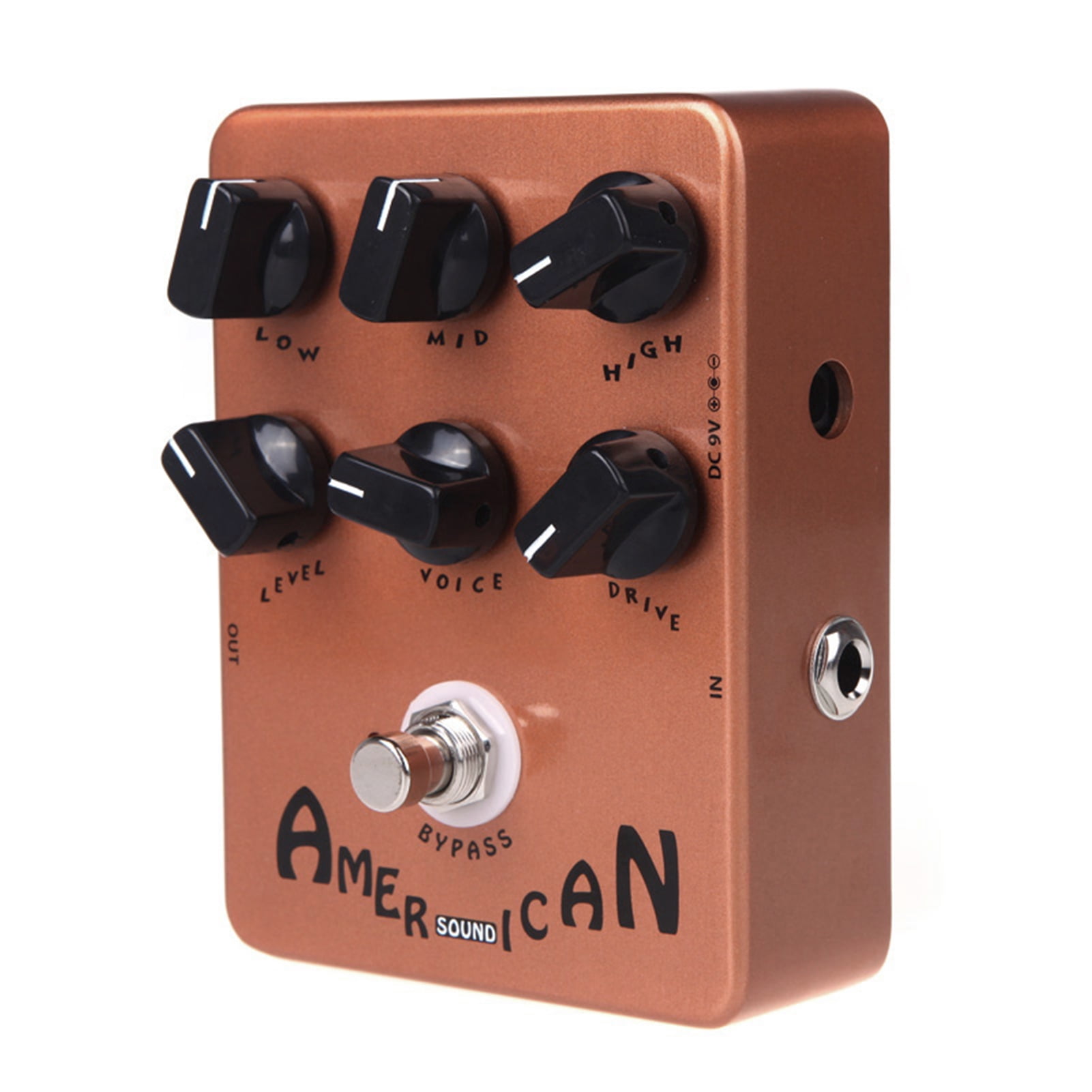 true bypass looper Guitar JF-14 Guitar Amp Simulator Effect Pedal