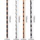 thumbnail image 2 of 200pcs Halloween Paper Straw-biodegradable Pumpkin Bat Spider Skull Drinking Straw,black Orange White Paper Straws, 2 of 5