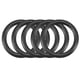 thumbnail image 1 of 30 piezas de anillos O de goma nitrilo butadieno negro de 15 mm x 2.65 mm de ancho, 1 of 5