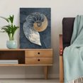 thumbnail image 5 of Nautilus Shell Abstract Gold Line Art Canvas Print, Suitable for Living Room, Bedroom, Office, Hotel, Hallway, 5 of 8