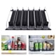 thumbnail image 1 of Organizador De Bebidas Para Frigorífico, Soporte Autoempujante, 6 Filas Ajustables, 1 of 7