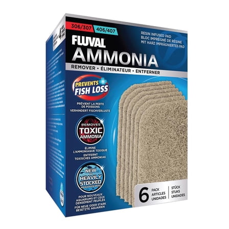 Fluval Ammonia Remover 306/406, 307/407 Pads