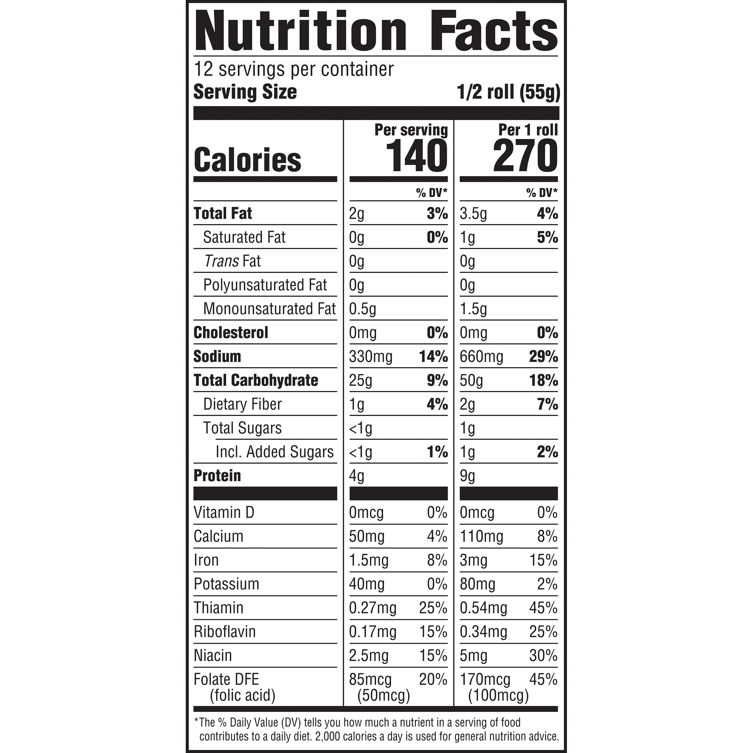 Brownberry Ciabatta Gourmet Buns, 6 count, 23 oz