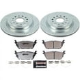 thumbnail image 3 of PowerStop Rear Z36 Truck & Tow Carbon-Fiber Ceramic Brake Pad and Drilled and Slotted Rotor Kit Fits: Select Models K8184-36, 3 of 9
