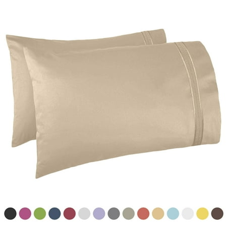 Nestl Bedding Premier 1800 Pillowcase 100 Luxury Soft