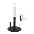 thumbnail image 2 of Paper Towel Holder, Durable Free Placing Stainless Steel Cleaning Accessory Modern Paper Tissue Rack Easy Installation  For Kitchen, 2 of 8