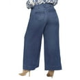 thumbnail image 2 of NYDJ womens  Plus Mona Reminiscent Wide Leg Jean, 26W, 2 of 3