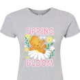 thumbnail image 3 of Marvel - Spring Is In Bloom Groot - Juniors Fitted Short Sleeve Graohic T-Shirt, 3 of 5