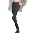 thumbnail image 1 of Gibobby Leggings Mujer Mallas térmicas elásticas cálidas invierno para mujer, mallas forradas（Gris， Talla única), 1 of 4