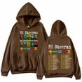 thumbnail image 3 of Ed Sheeran Mathematics Tour 2024  Hoodie Harajuku Hip Hop Pullover Tops Fans Gift, 3 of 7