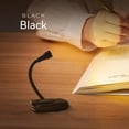 thumbnail image 1 of Luz de libro, luz de lectura, lámpara de libro para leer en la cama, regalos para amantes de los libros para mujeres y hombres, luz de libro LED con Clip recargable USB, 1 of 5
