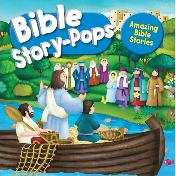 Bible Story Pops Amazing Bible Stories, (Hardcover)