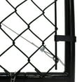 thumbnail image 6 of 6'H Fit-Right? Adjustable Walk Gate Kit, Square Corner Frame - Black, 6 of 8