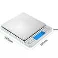 thumbnail image 6 of Digital Scale, Kitchen Scale 2000g x 0.1g Jewelry Gold Silver Coin Gram Pocket Size Herb Grain, 6 of 11