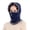 Navy, variant on Herrnalise Adult Windproof Hat Cycling Skiing Knit Hat Scarf Mask Sets Warm Knitted Cap