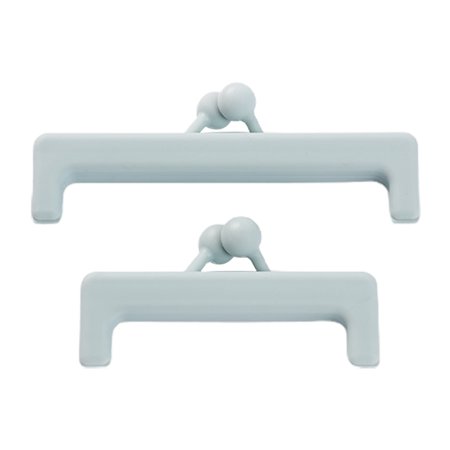 

Meizhencang 2Pcs/Set Sealing Clip Button Design Dust-Proof PP Snacks Food Bag Clamp Kitchen Accessories