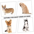 thumbnail image 4 of Sac à Dos en Peluche pour Chiens Marron Transporteur Multifonctionnel pour Animaux de Compagnie pour Voyage Randonnée et Course Harnais Polyvalent pour Chiots, 4 of 4