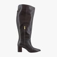 thumbnail image 6 of Vince Camuto Lilibet Extra Wide Calf Women's Boots Brownie Size 7 M, 6 of 8