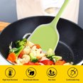 thumbnail image 4 of Translucent silicone spatula kitchen cooking utensils non-stick pot high temperature resistance, 4 of 6