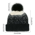 thumbnail image 2 of Roncen Beanie for Women Winter Hats Women Soft Warm Cuffed Knitted Beanie Hats Skull Cap, 2 of 2