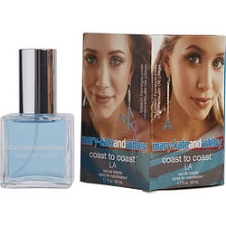MARY-KATE & ASHLEY COAST TO COAST LA BEACH HONEYSUCKLE EDT SPRAY 1.7 OZ BY Mary Kate and Ashley