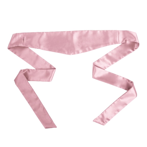 GAXIRE 1Pcs Pink Fabric Belt for Women with Bow Shape and 87.4x4.9x0.0in