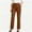 Brown, variant on Women Mid Rise Straight Leg Business Dress Pants Sevevn Classic Tailored Full Length Work Trousers With Functional Pockets,For Office Attire Business Meetings And Professional Occasions