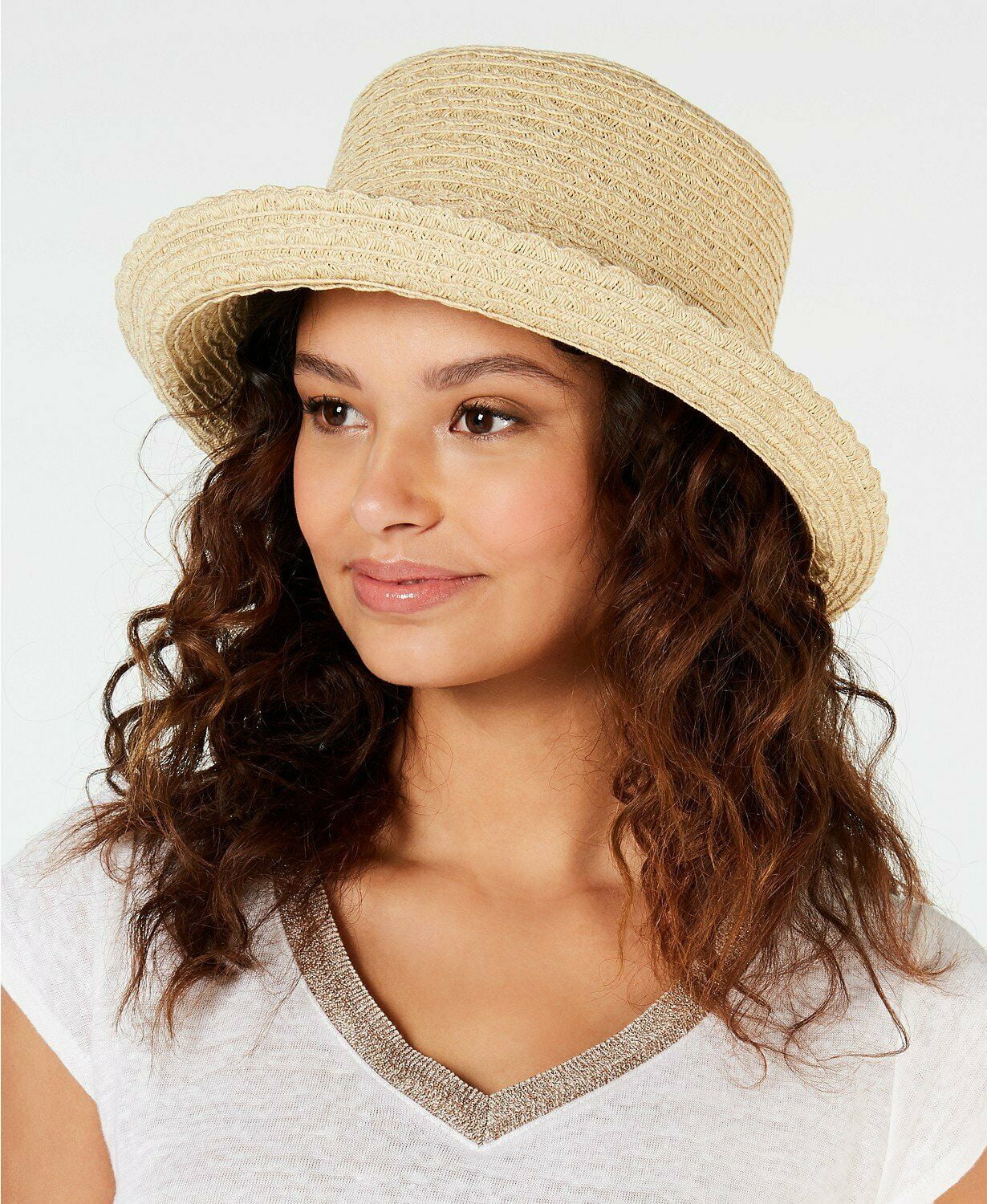 Nine West Packable Kettle Hat - Walmart.com