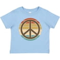 thumbnail image 3 of Inktastic Retro Peace Sign Sunset Boys or Girls Baby T-Shirt, 3 of 5