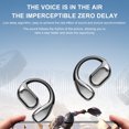 thumbnail image 6 of Ai Translation Earbuds Real Time,144 Language Translator Earbuds, Translating Earbuds, Bluetooth Headphones Translation Language Device for and Android Ear Bud Translator(Beige), 6 of 7