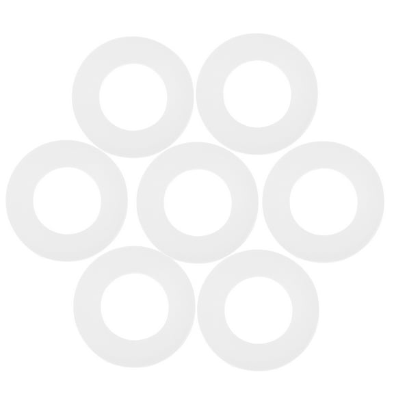 STRANDCHIC Nylon Washers White Anti-Loose Gasket for Furniture Screws Home Use 20Pcs